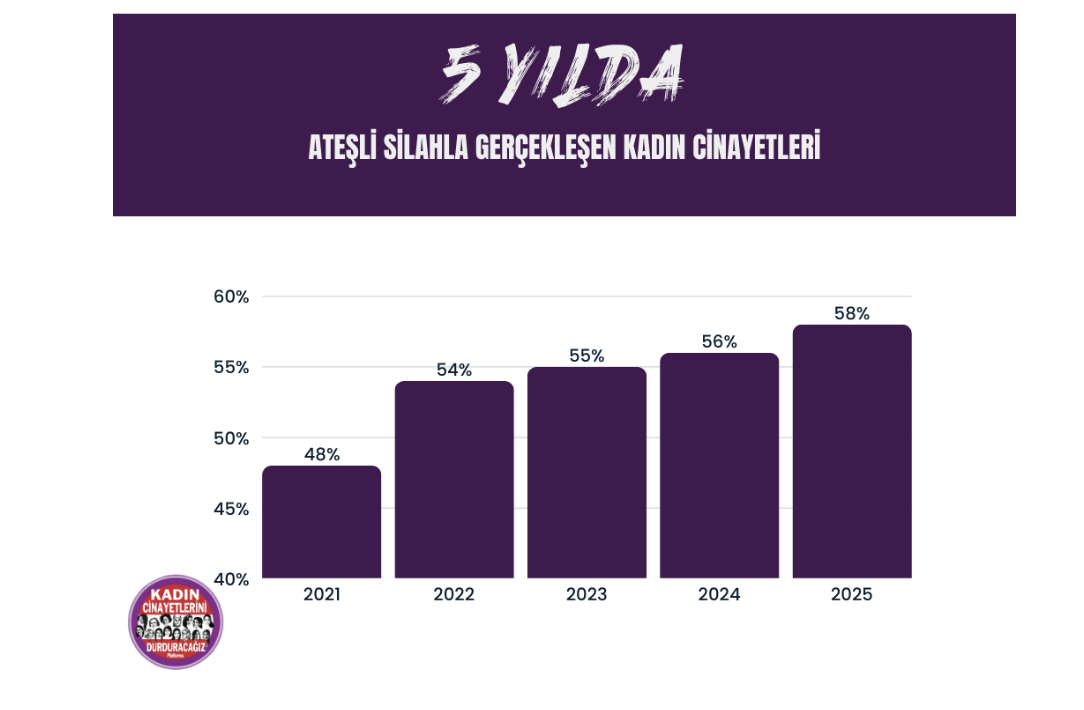 2025'te en az 294 kadın erkekler tarafından katledildi, şüpheli kadın ölümleri ilk kez kadın cinayetlerinin önüne geçti 6